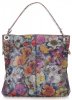 Bőr táska shopper bag Vittoria Gotti fekete V5483